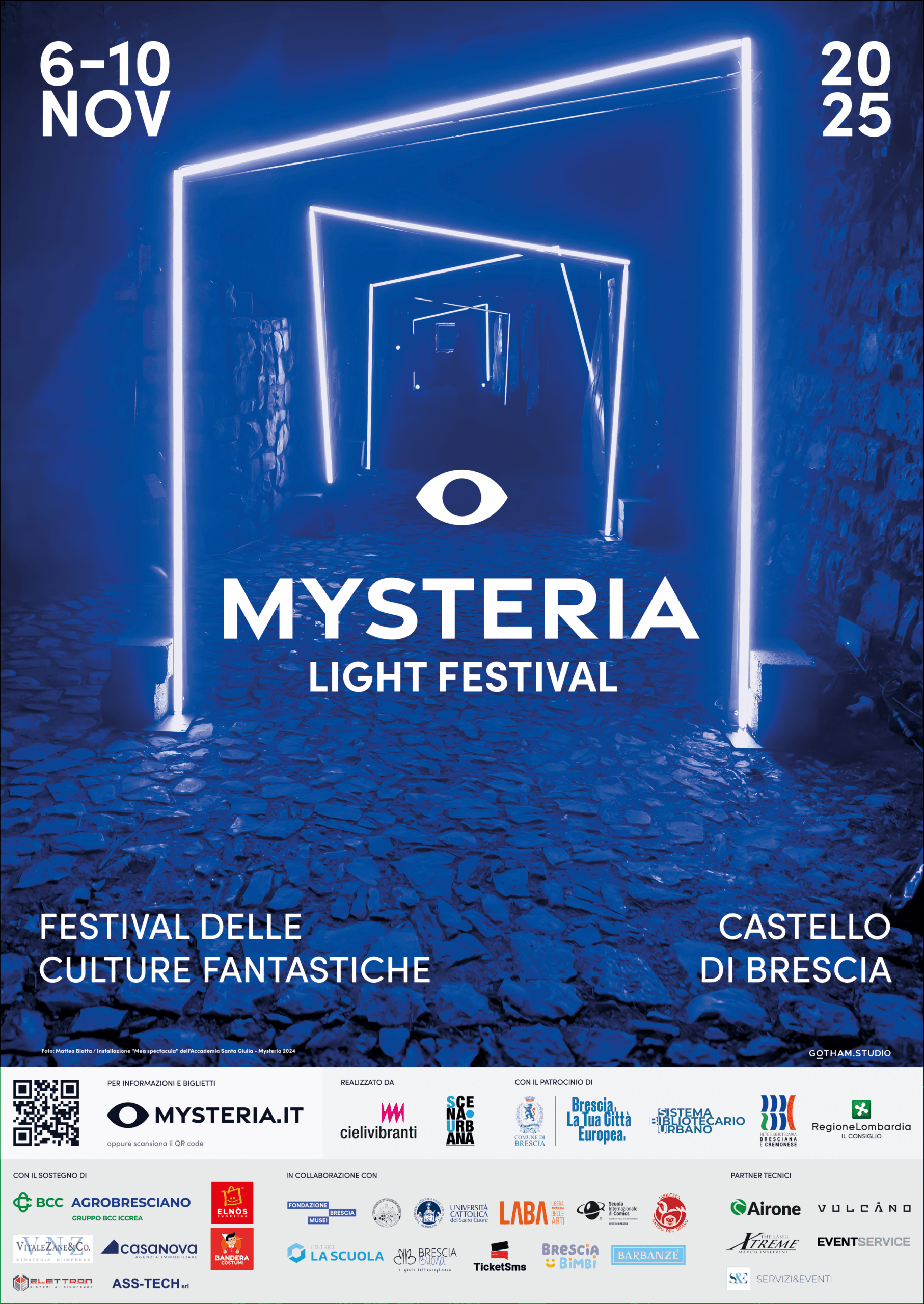 Locandina Mysteria Festival delle culture fantastiche