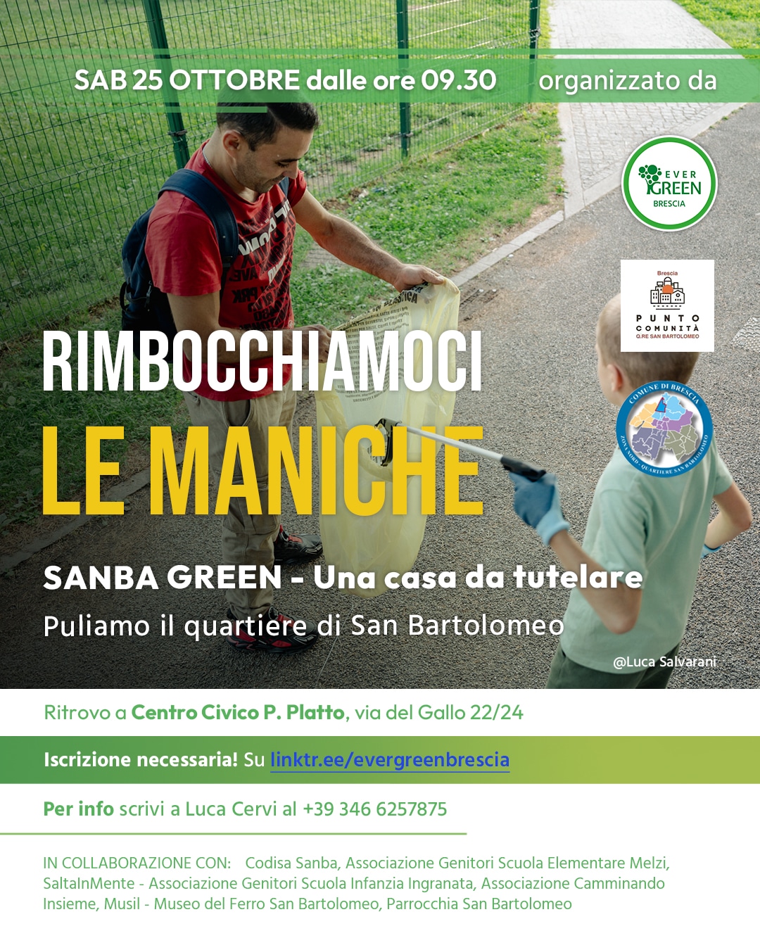 Locandina Rimbocchiamoci Le Maniche