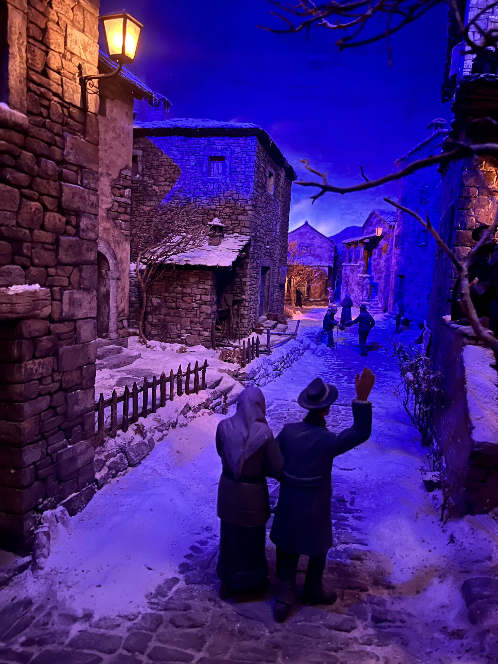 Locandina La magia del natale a lume di candela