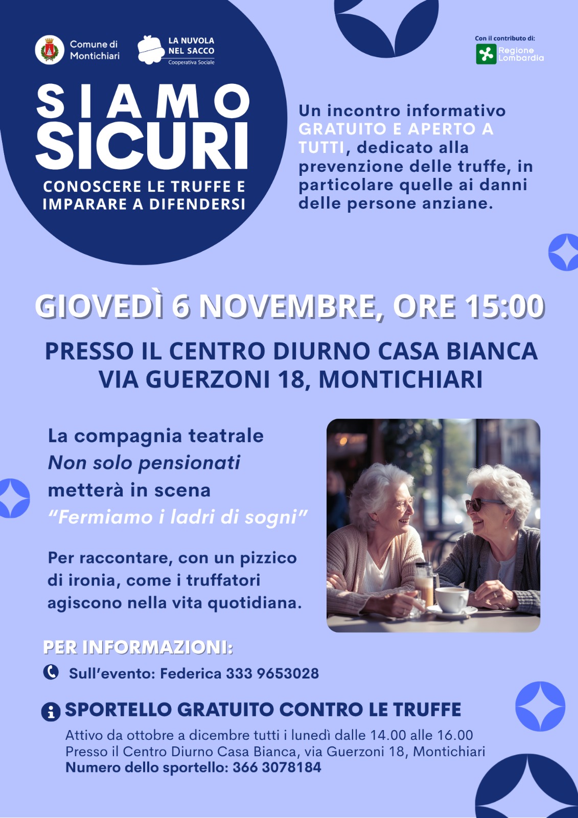Locandina Fermiamo i ladri di sogni