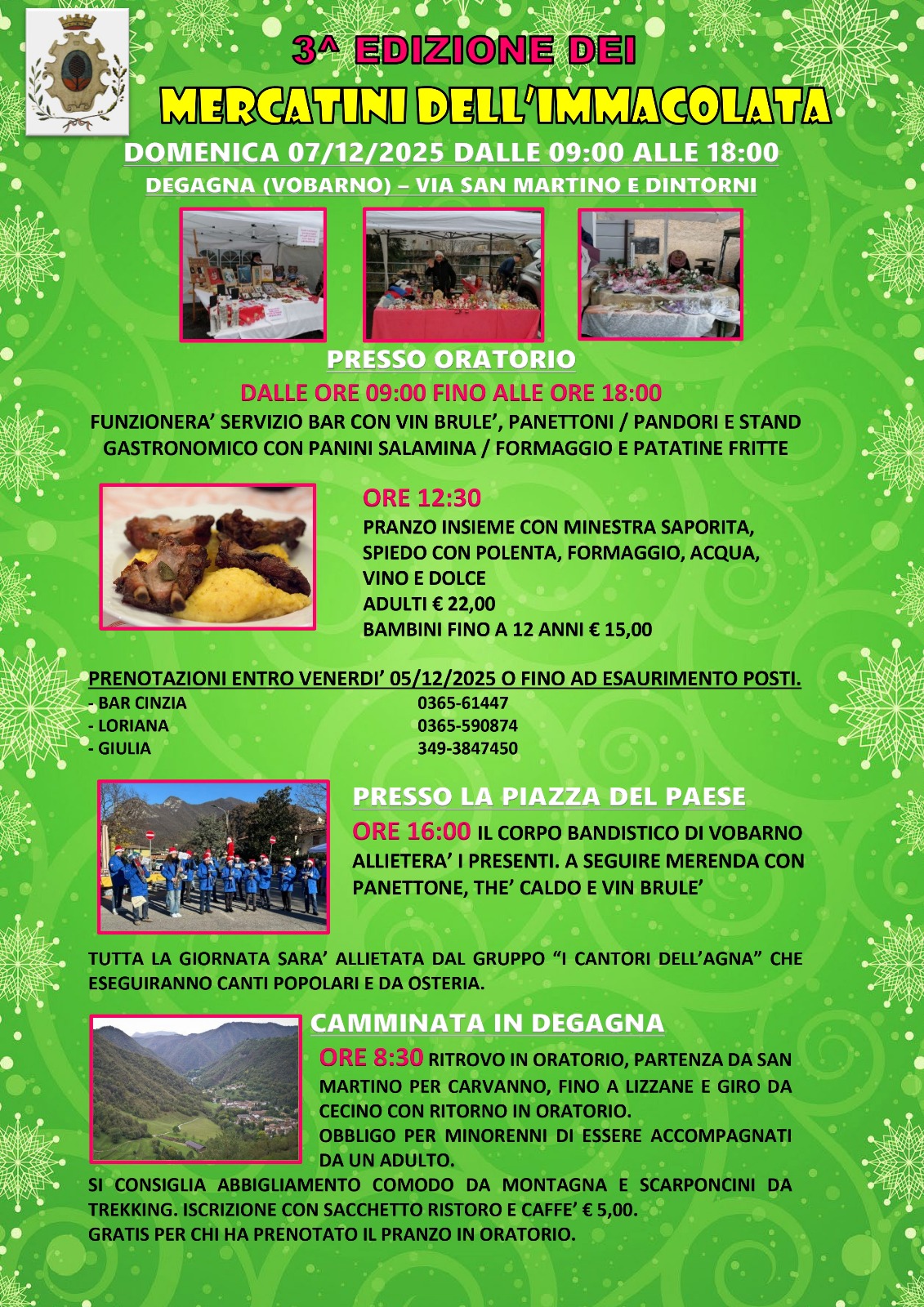 Locandina Mercatini di degagna