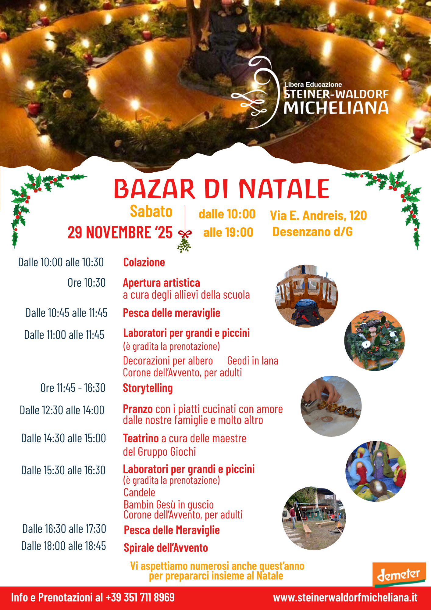 Locandina Bazar di natale