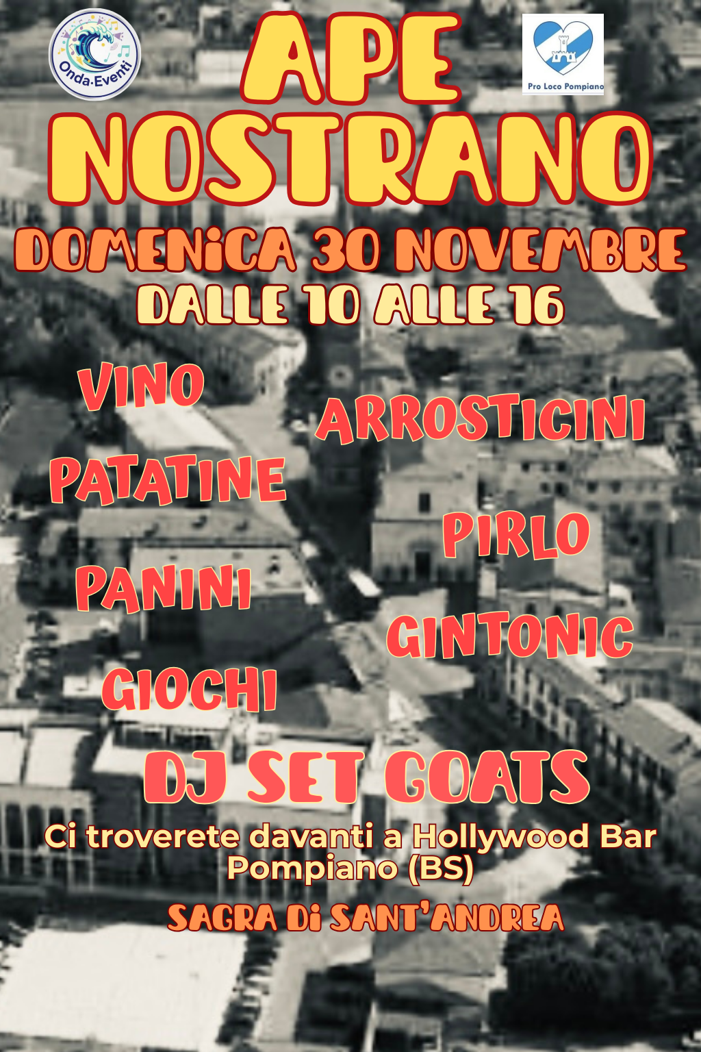 Locandina Ape nostrano