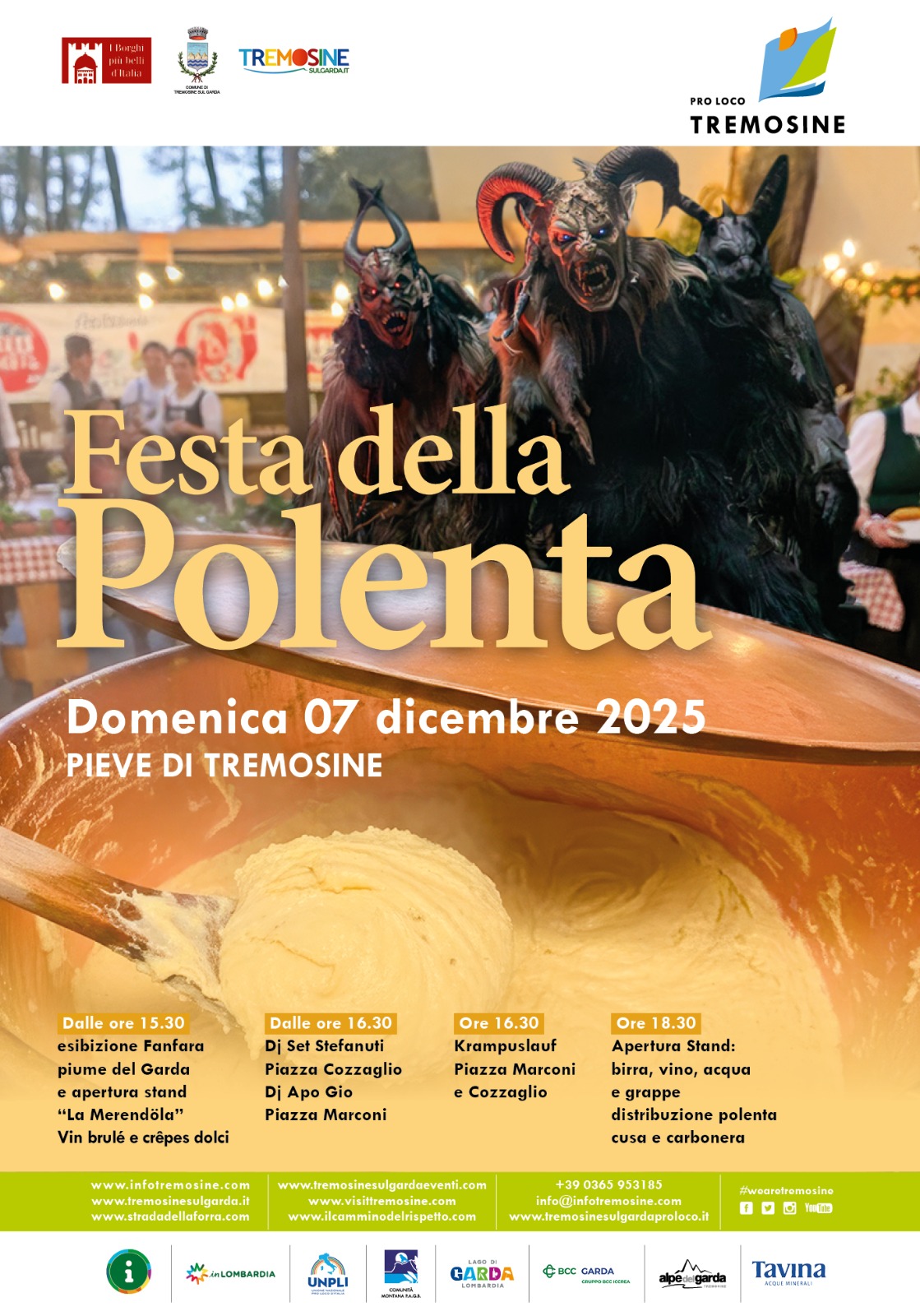 Locandina Festa della polenta