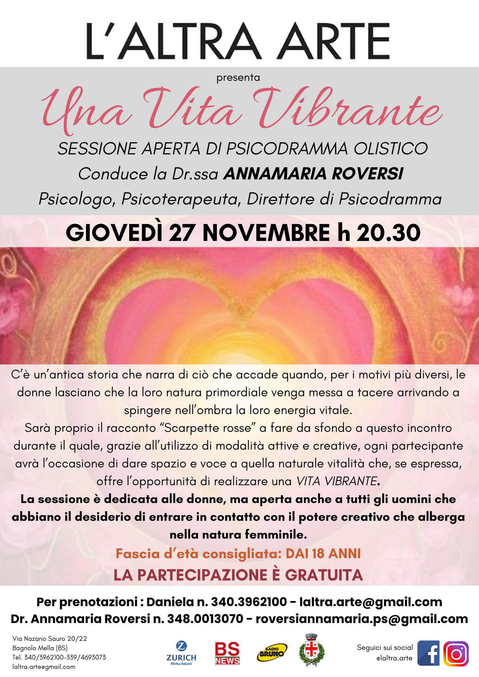 Locandina Una vita vibrante