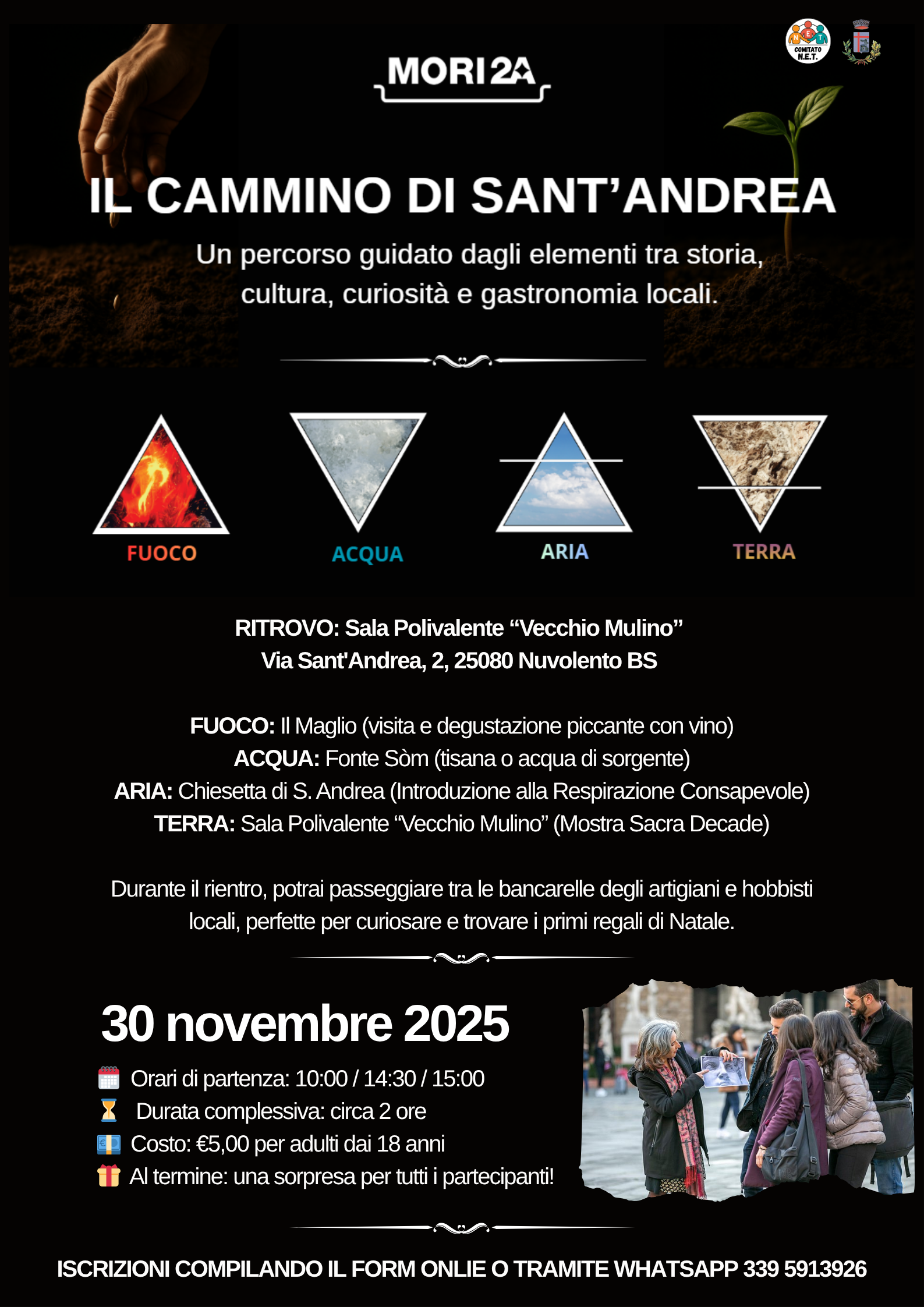 Locandina Il cammino di Sant'Andrea