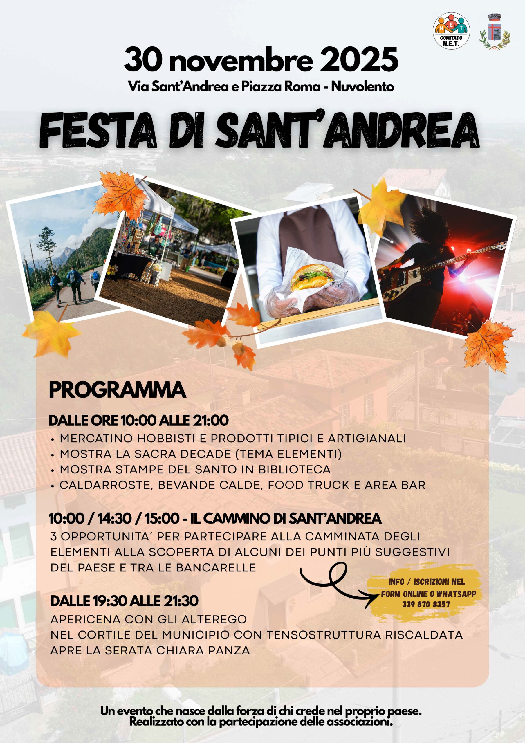 Locandina Festa di Sant'Andrea