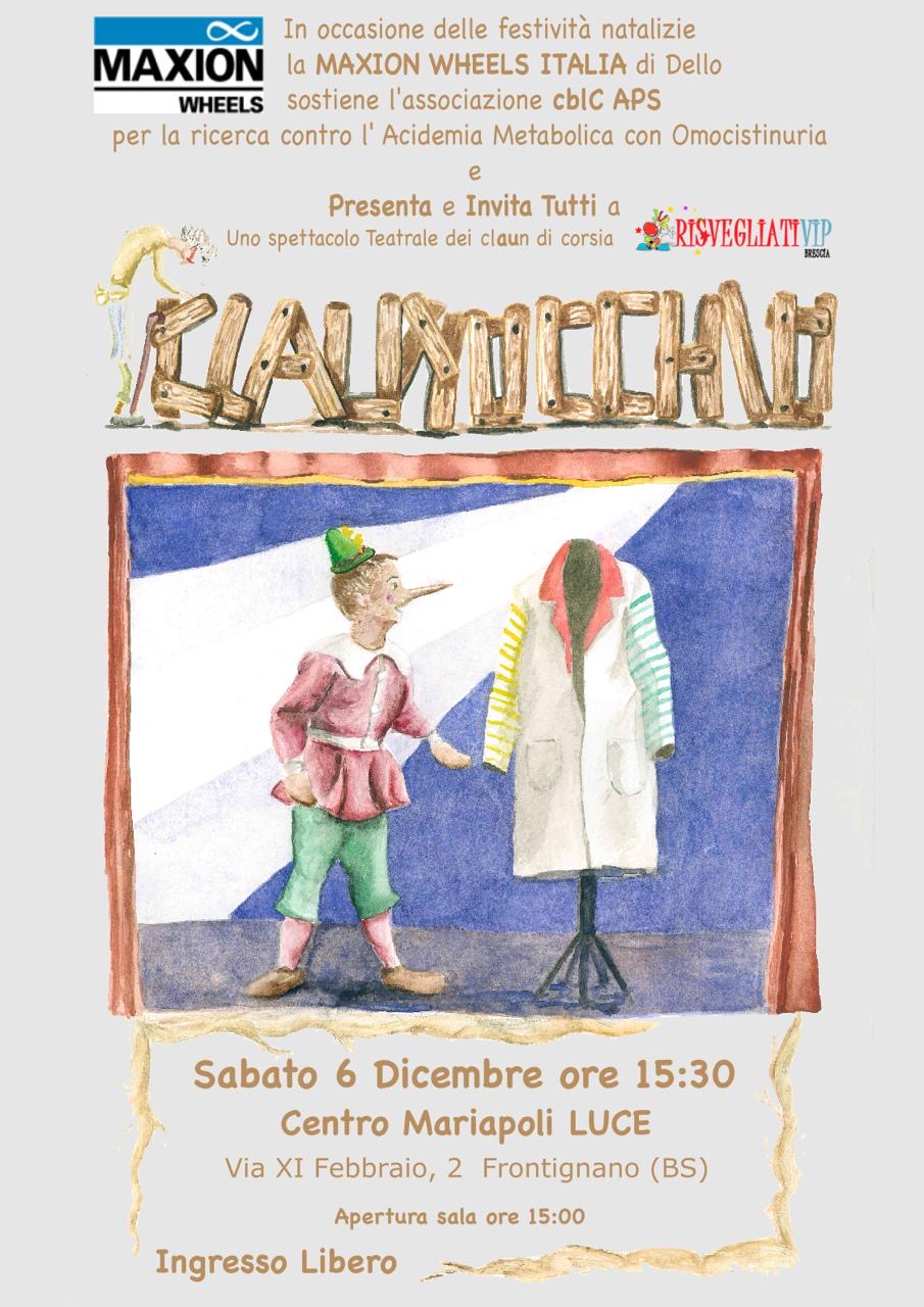 Locandina Claunocchio