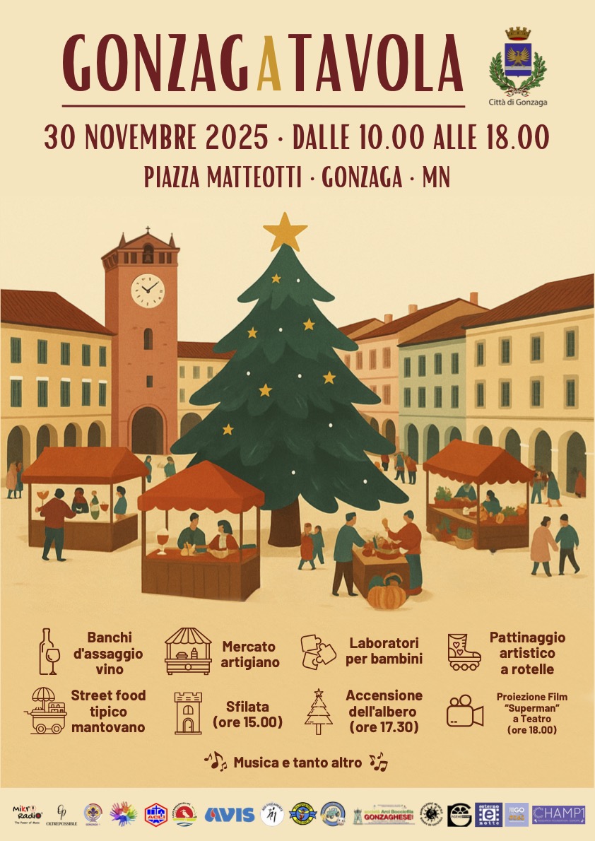 Locandina GonzagaTavola