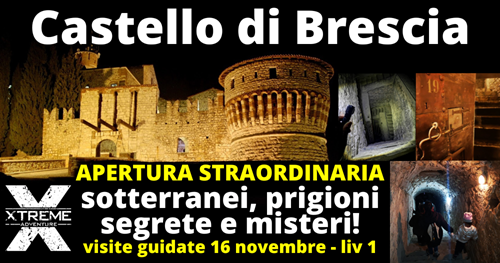 Locandina Visite nei sotterranei