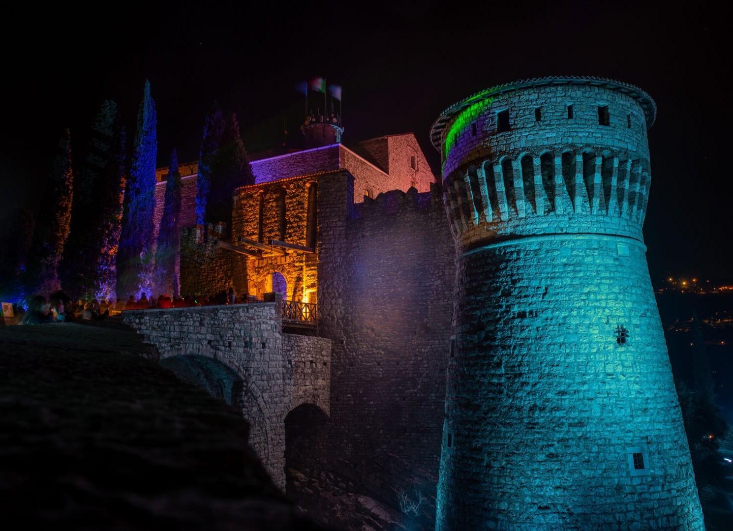 Locandina I segreti del falco d’Italia