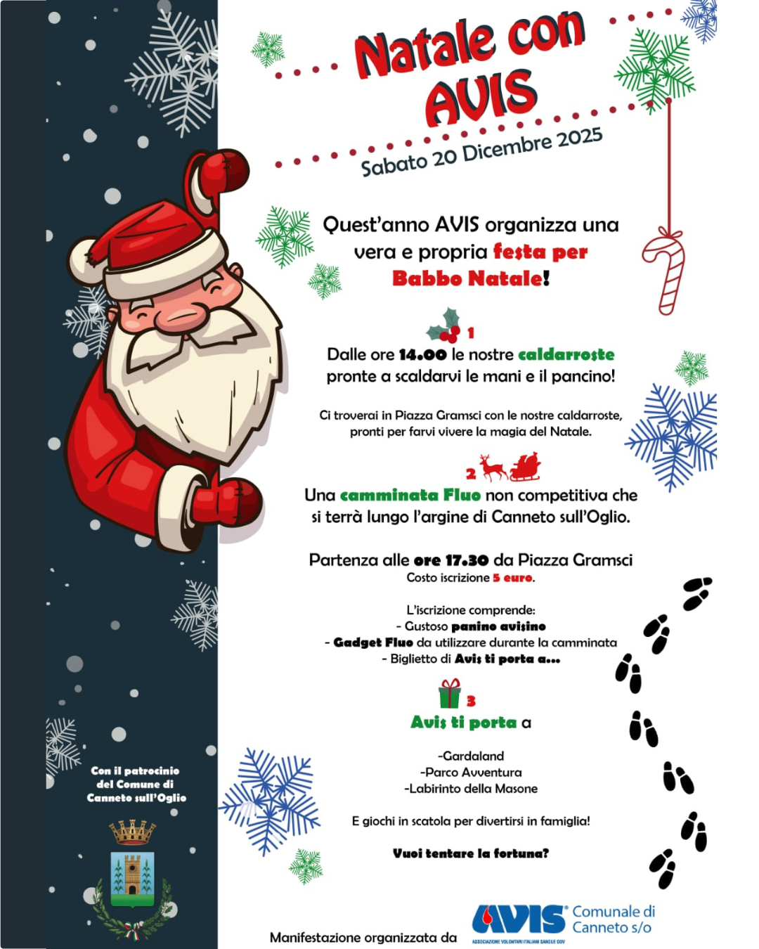 Locandina Corsa dei babbi 2025