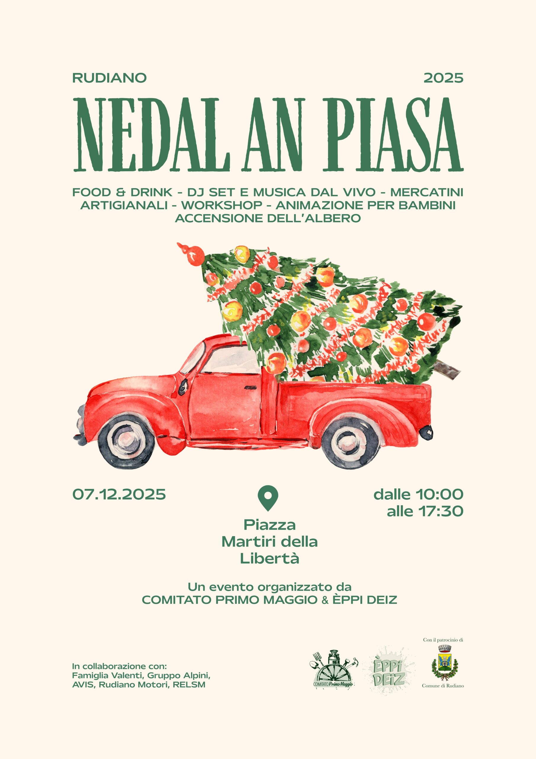 Locandina Nedal an piasa