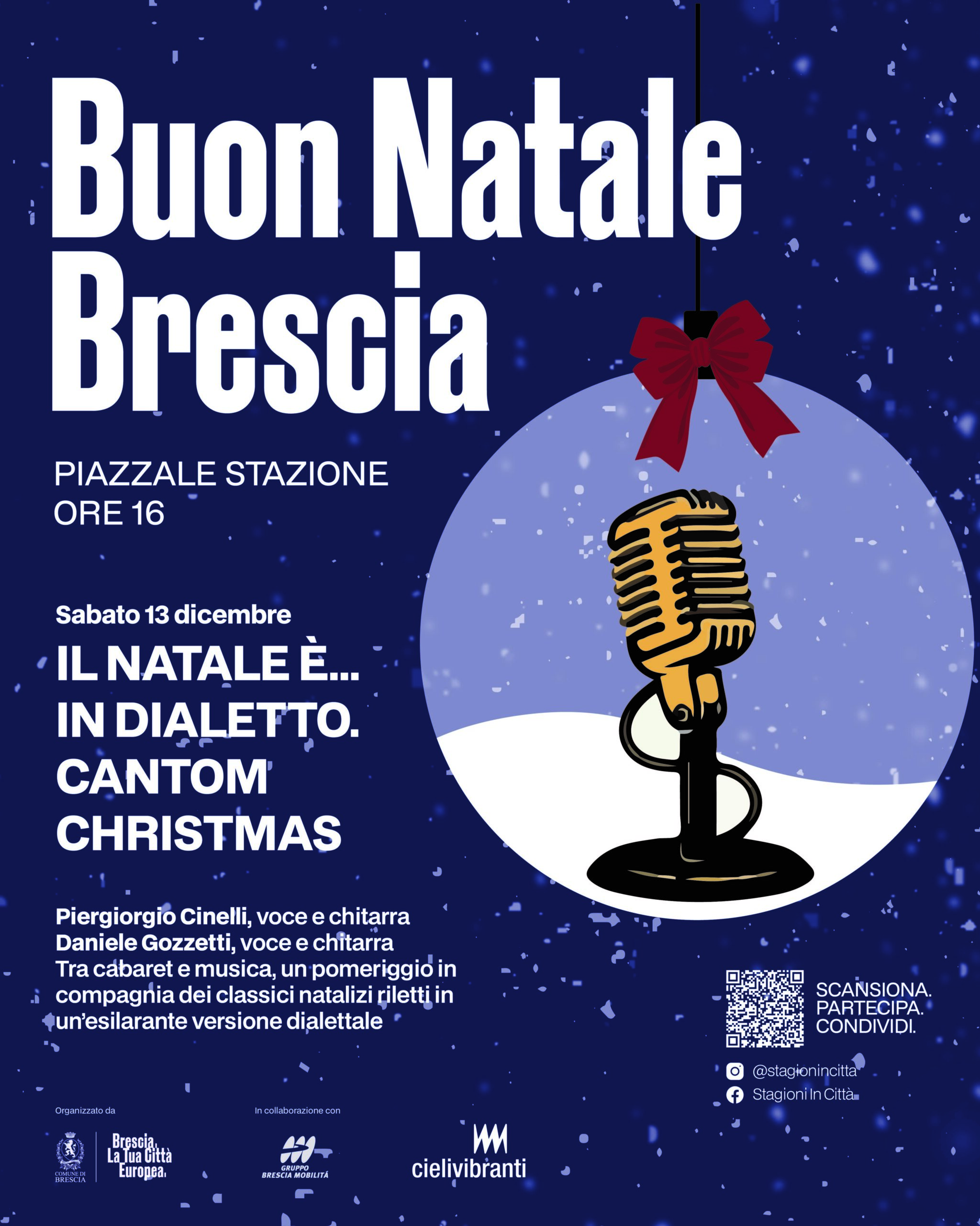 Locandina Il natale è... in dialetto