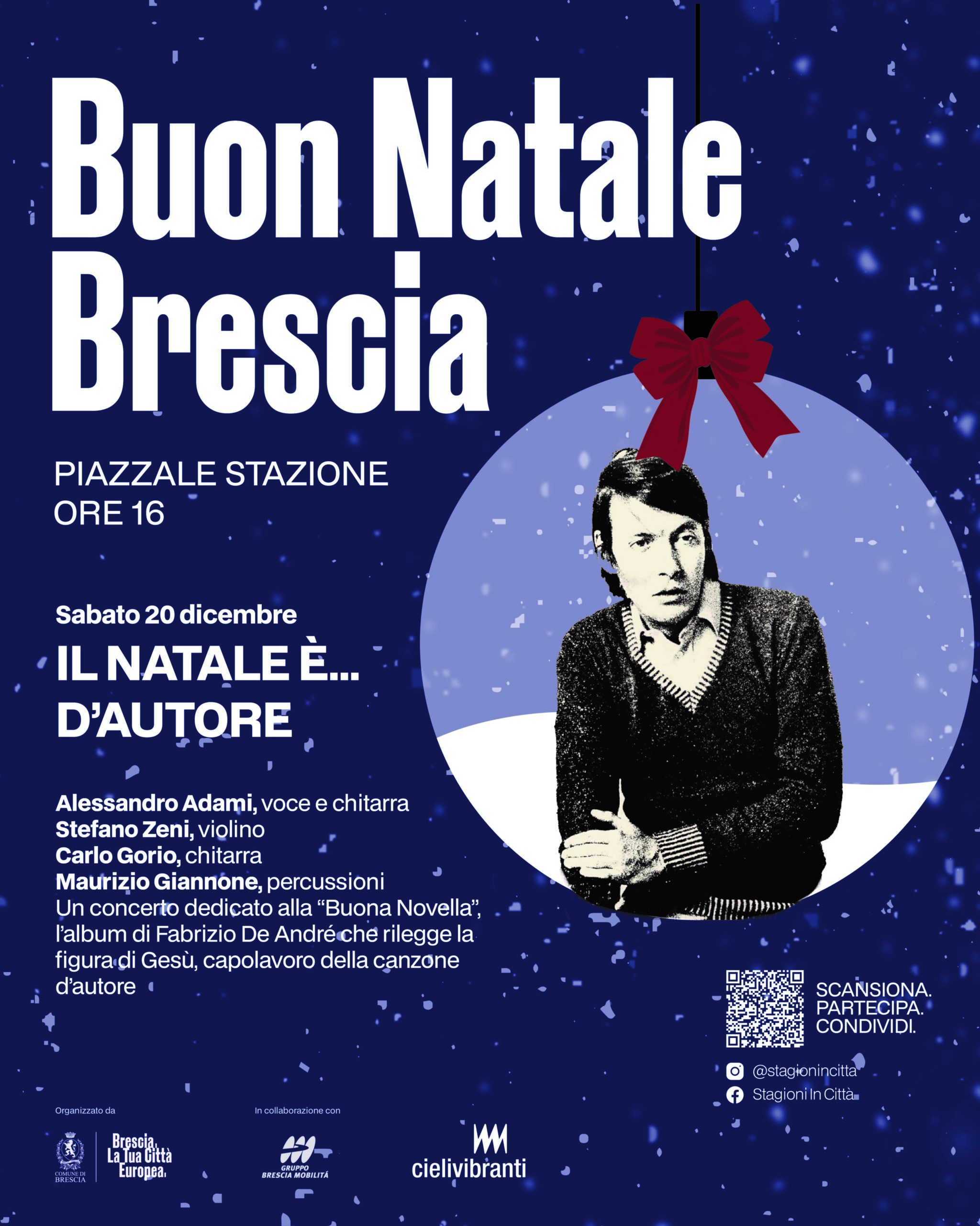 Locandina Il natale è...d'autore
