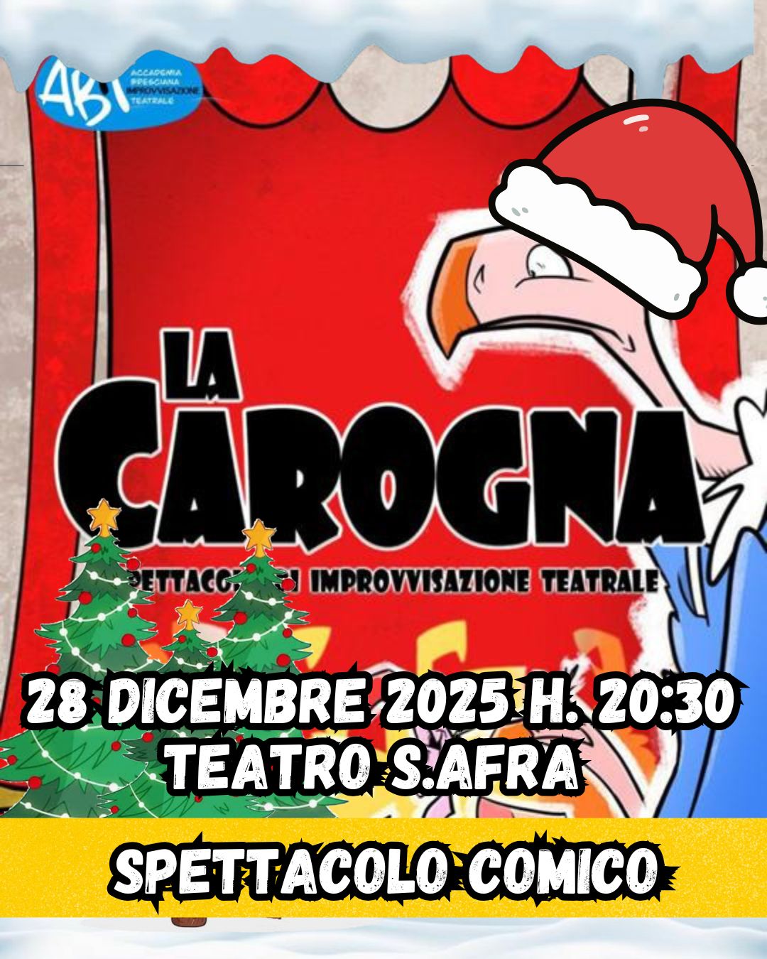 Locandina La carogna!