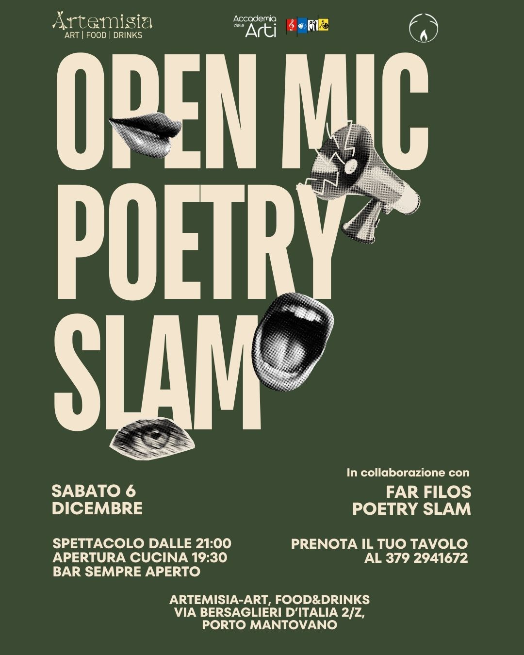 Locandina Poetry Slam