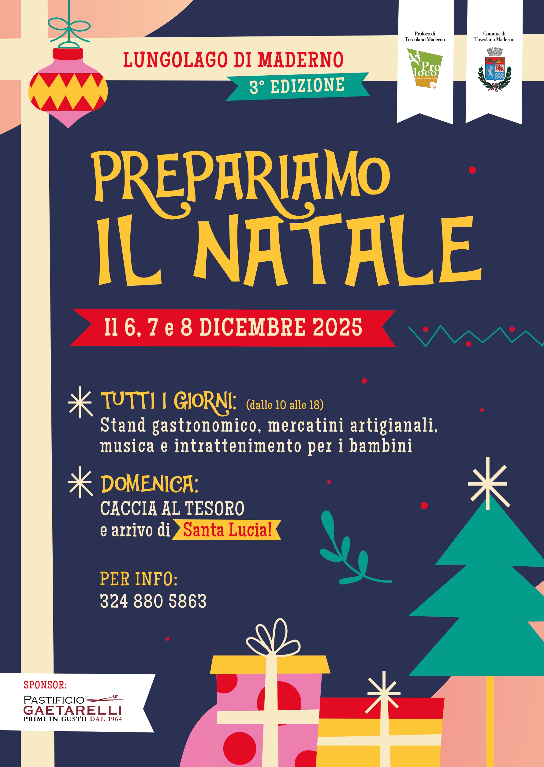 Locandina Prepariamo il natale 2025