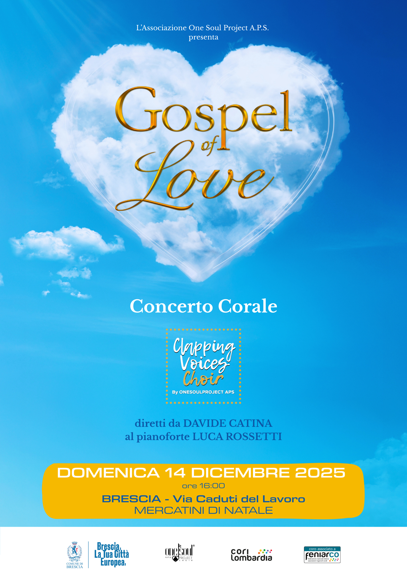 Locandina Gospel of love tour (4a tappa)