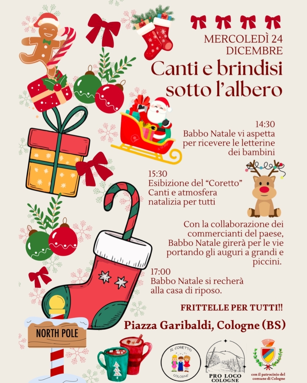 Locandina Canti e Brindisi a Cologne