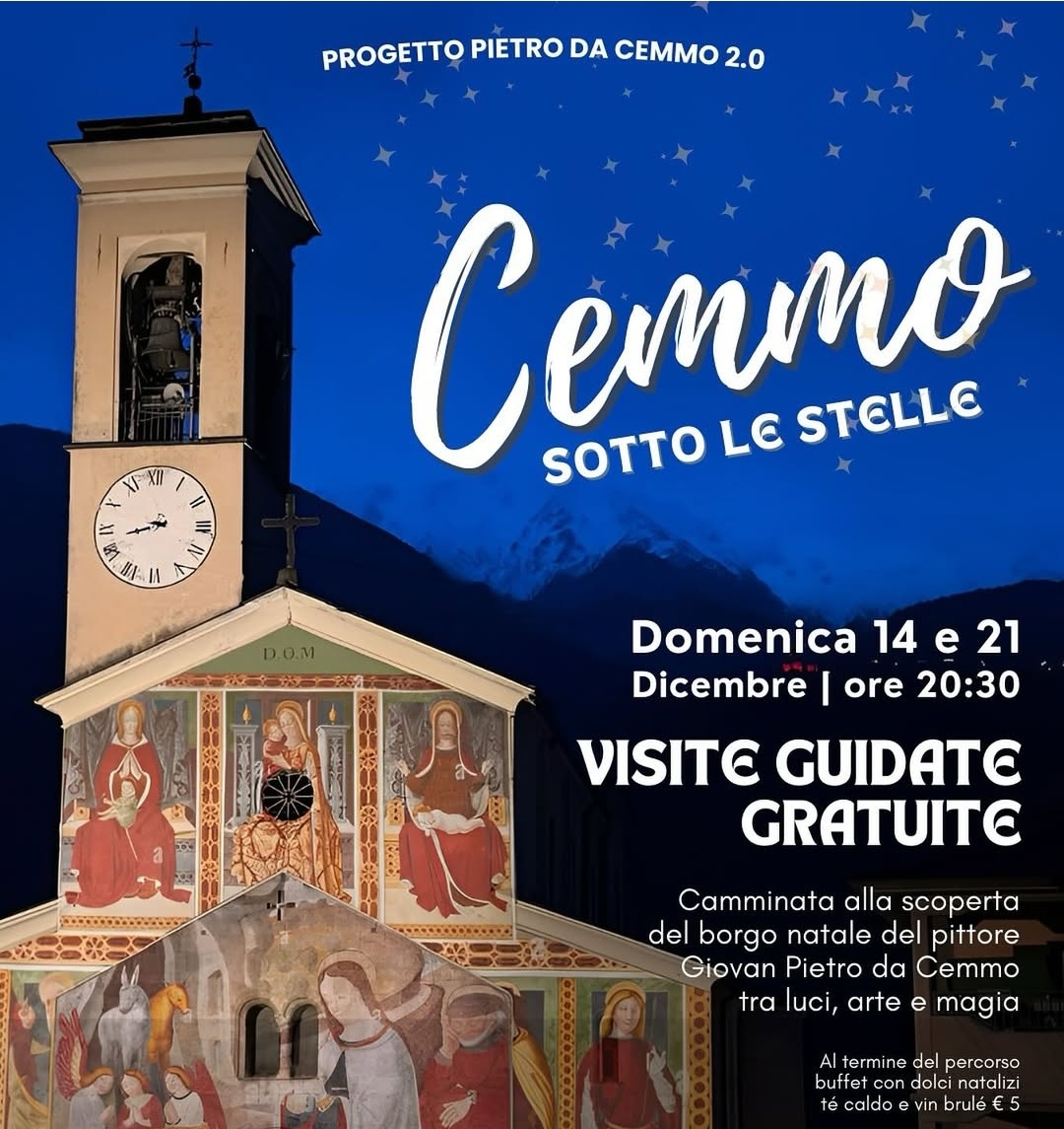 Locandina Cemmo Sotto le Stelle