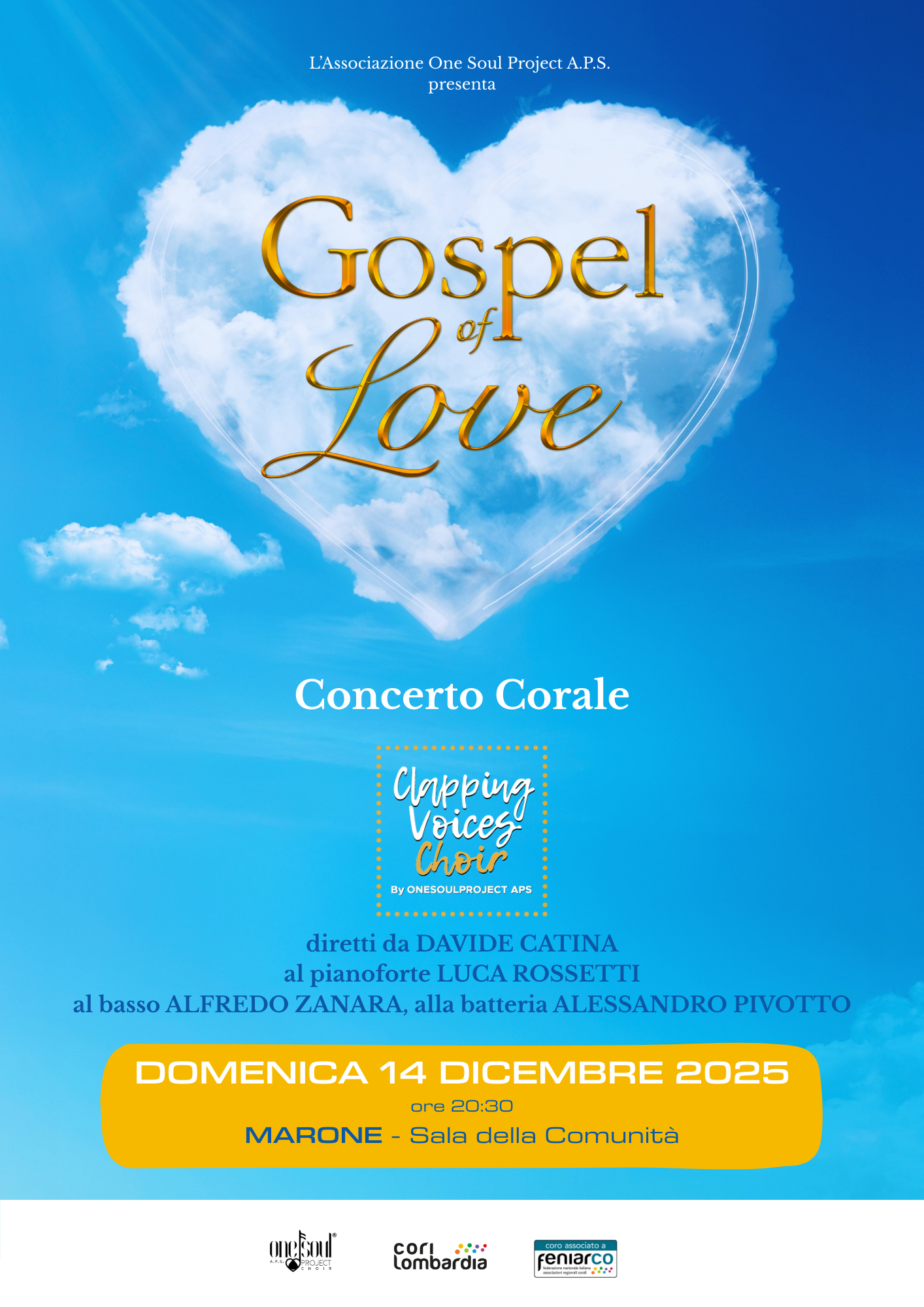 Locandina Gospel of love tour (5 tappa)
