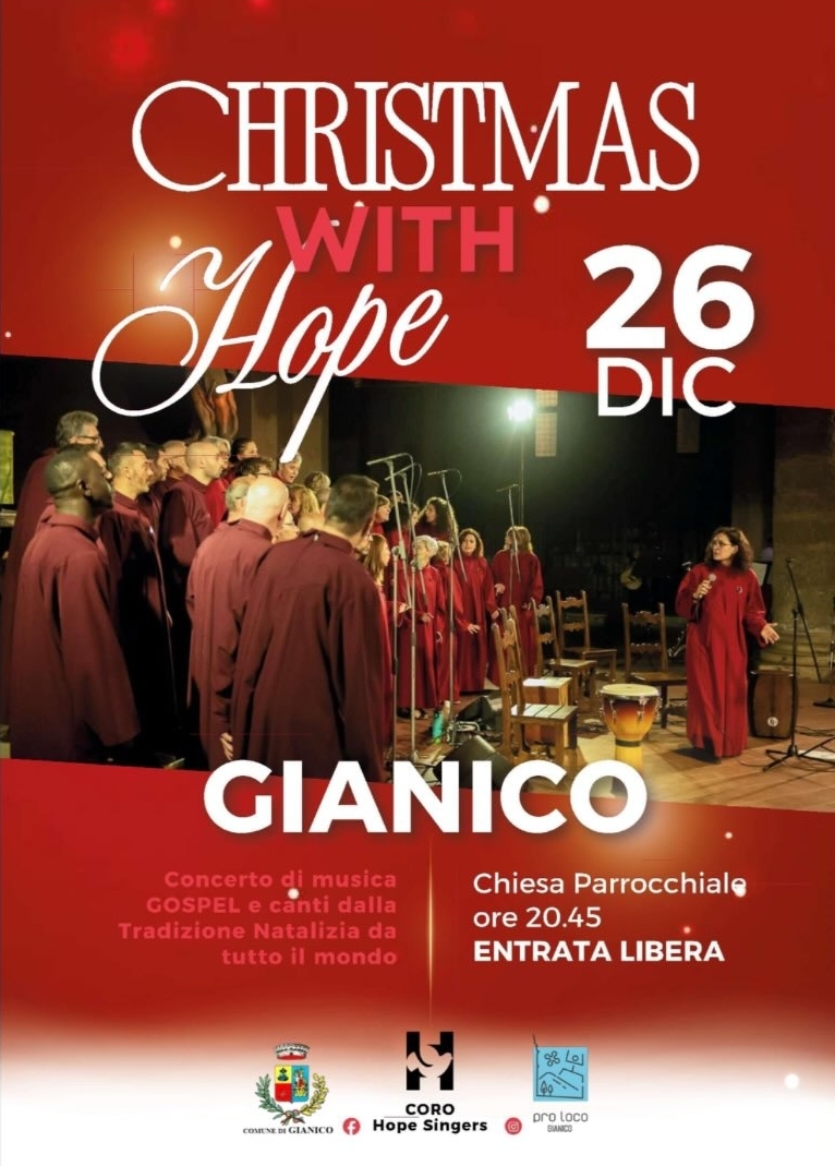 Locandina Natale a Gianico