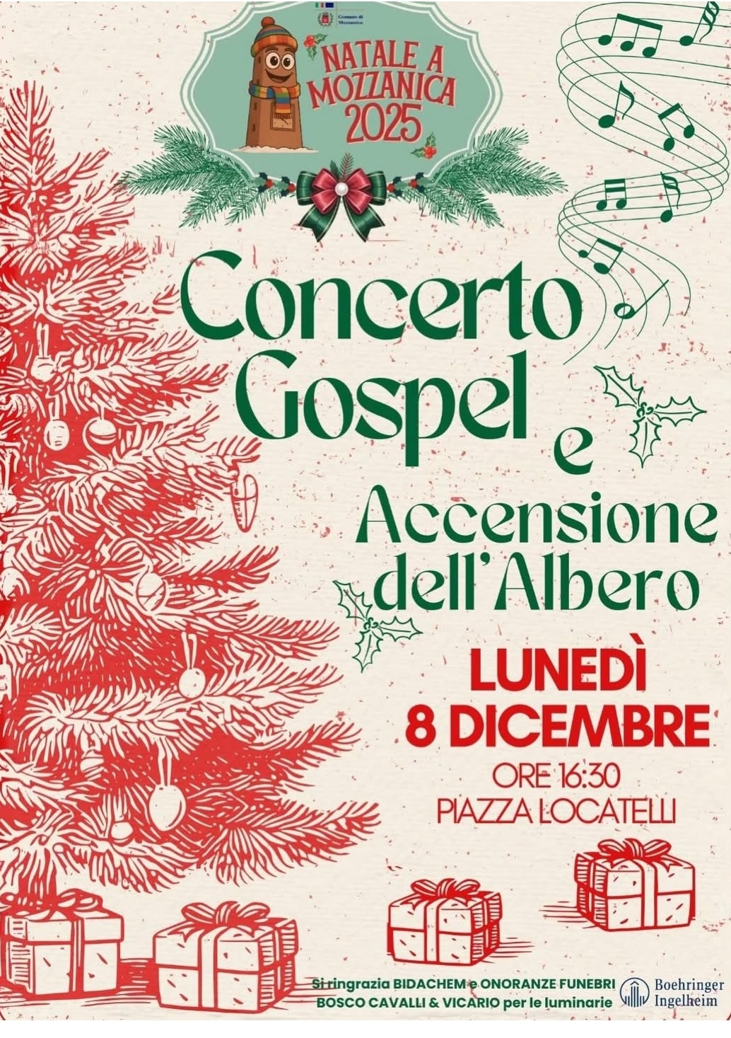 Locandina Natale a Mozzanica