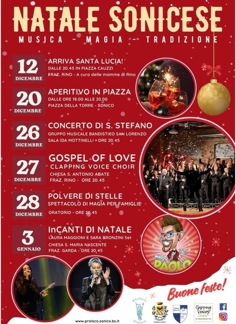 Locandina Natale a Sonico