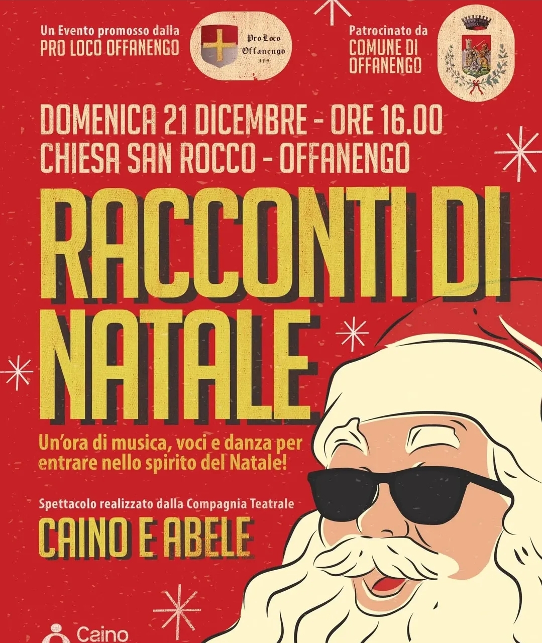 Locandina Racconti di Natale a Offanengo