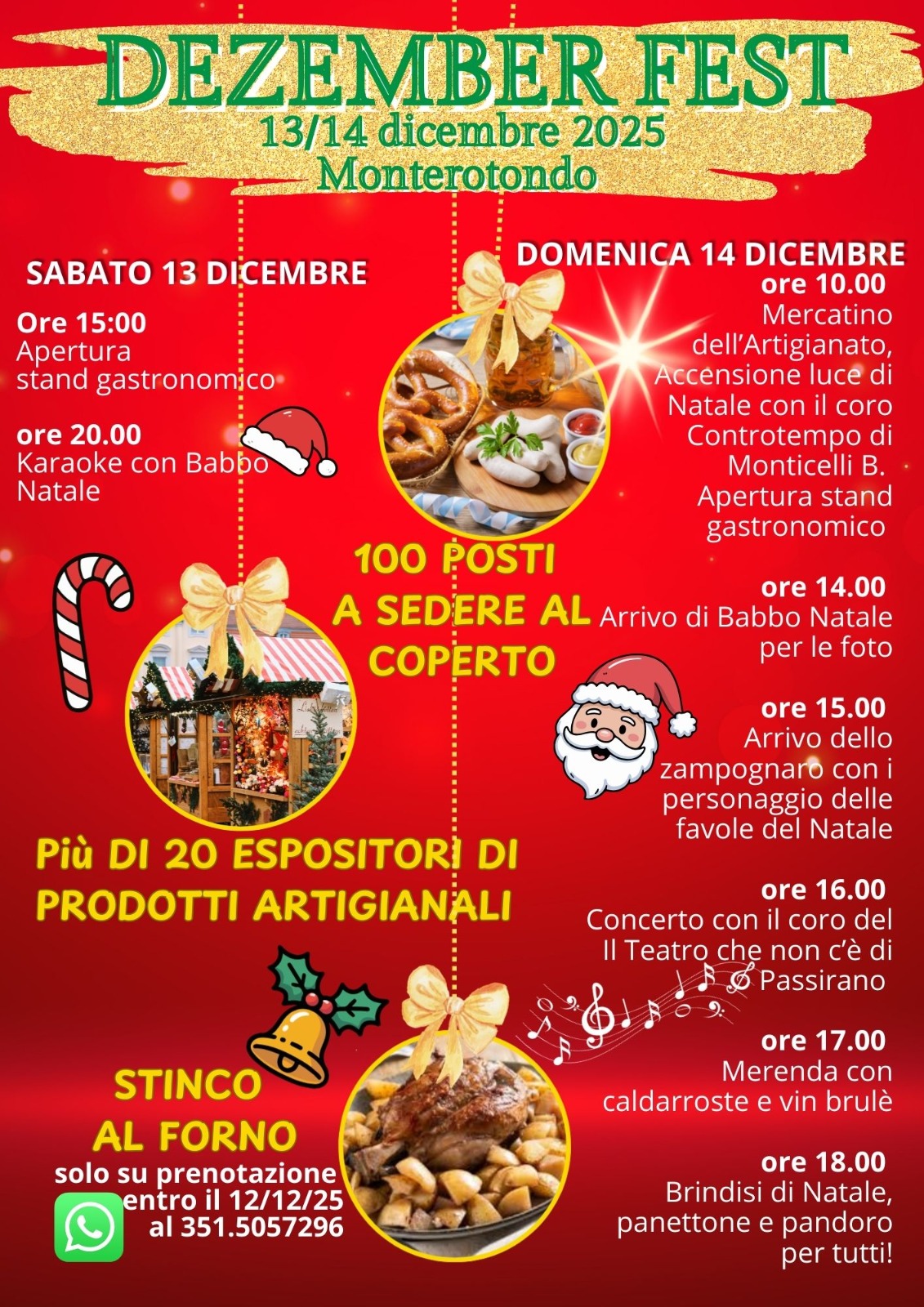 Locandina Dezember Fest Monterodonto