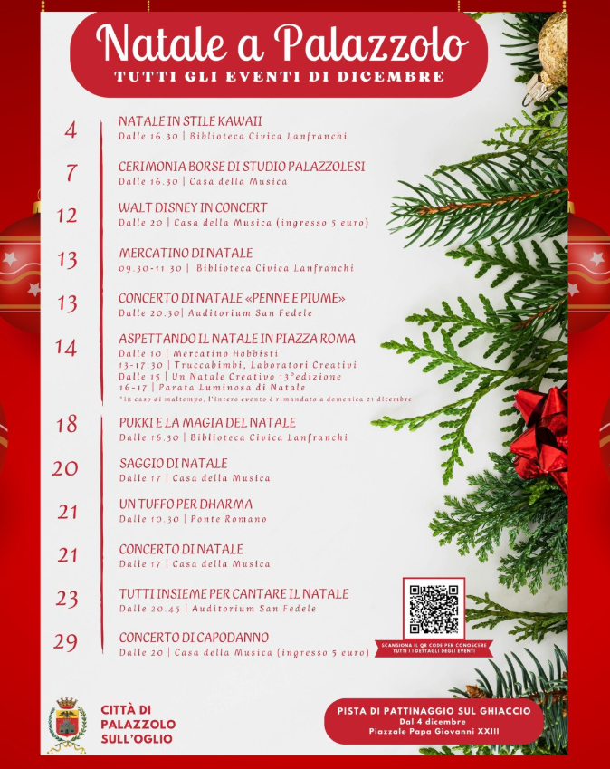 Locandina Natale a Palazzolo