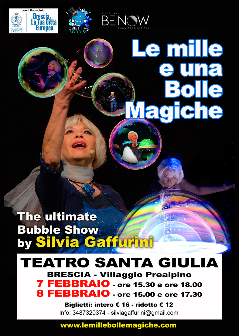 Locandina Le mille e una bolle magiche