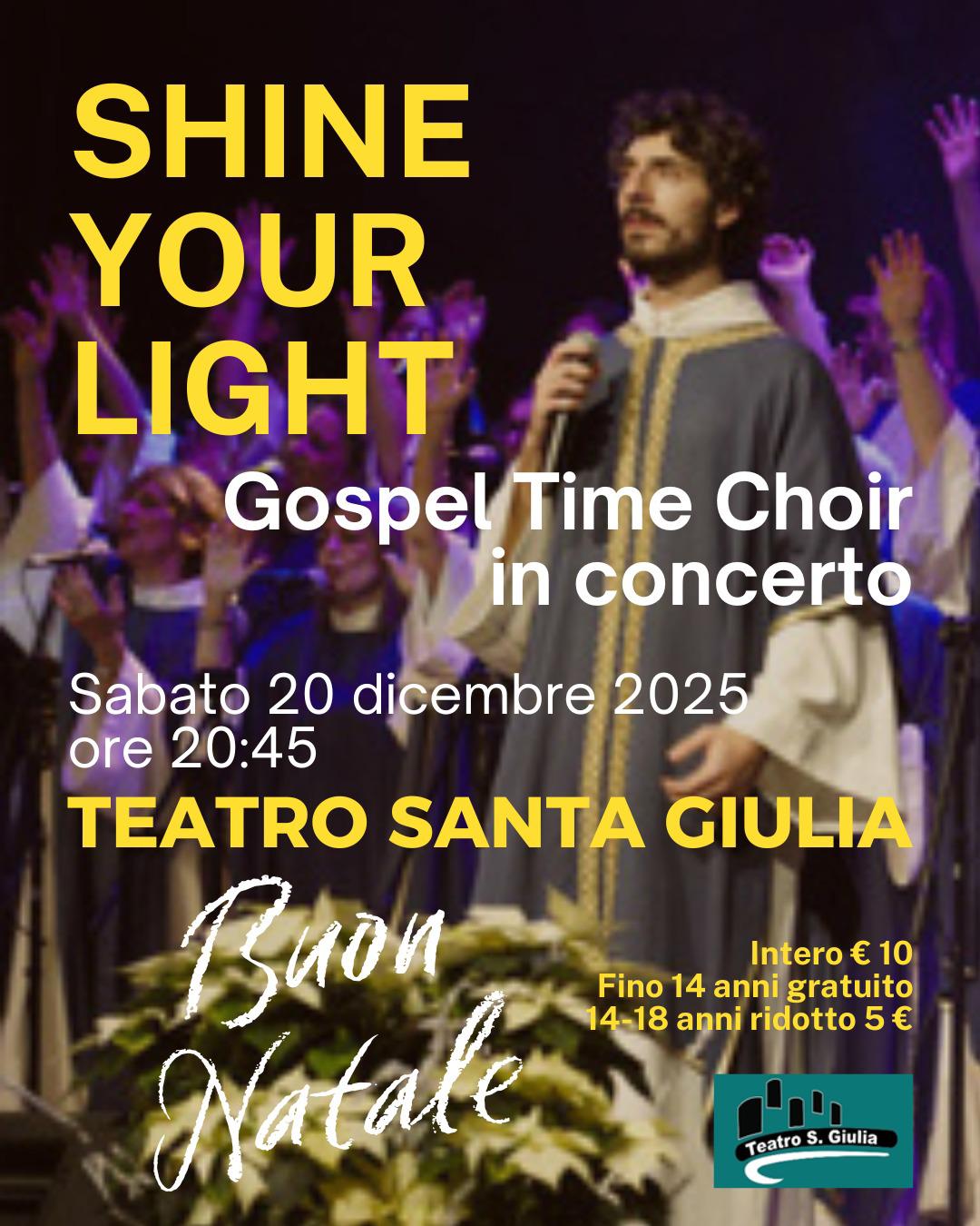 Locandina Concerto gospel