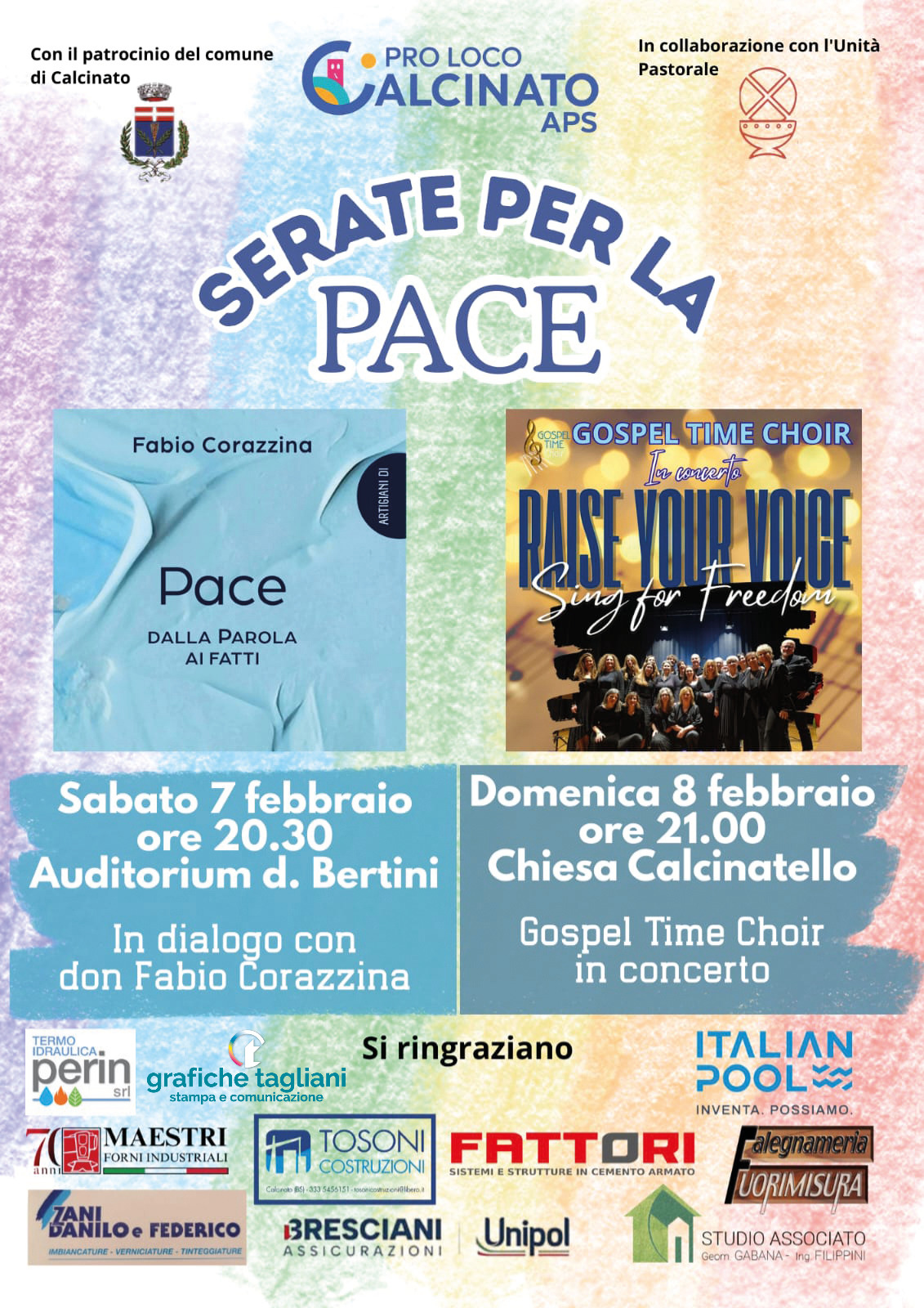 Locandina Concerto gospel