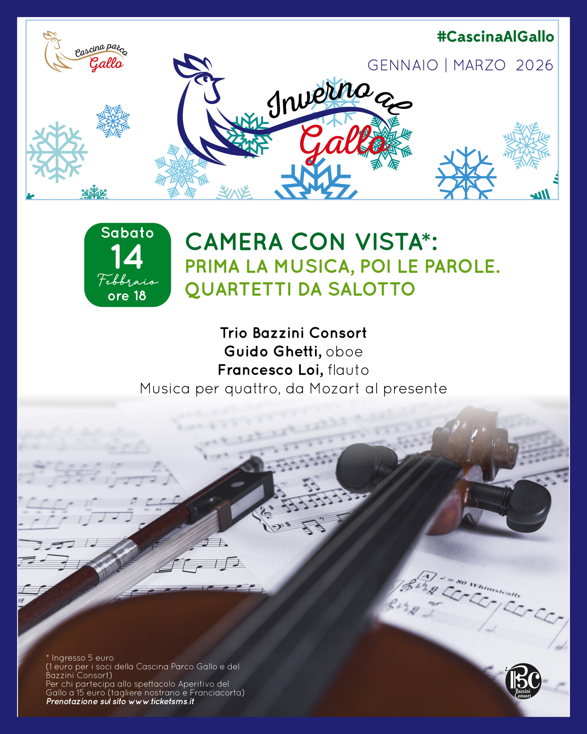 Locandina Prima la musica poi le parole
