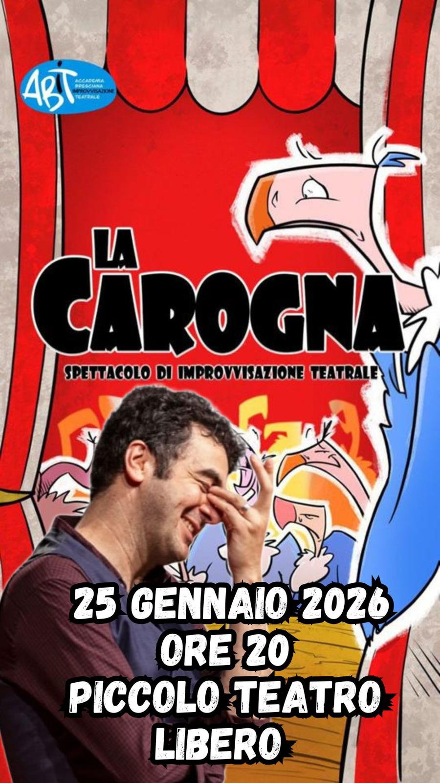Locandina La carogna!