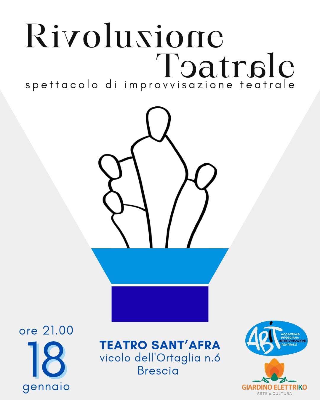 Locandina Rivoluzione teatrale