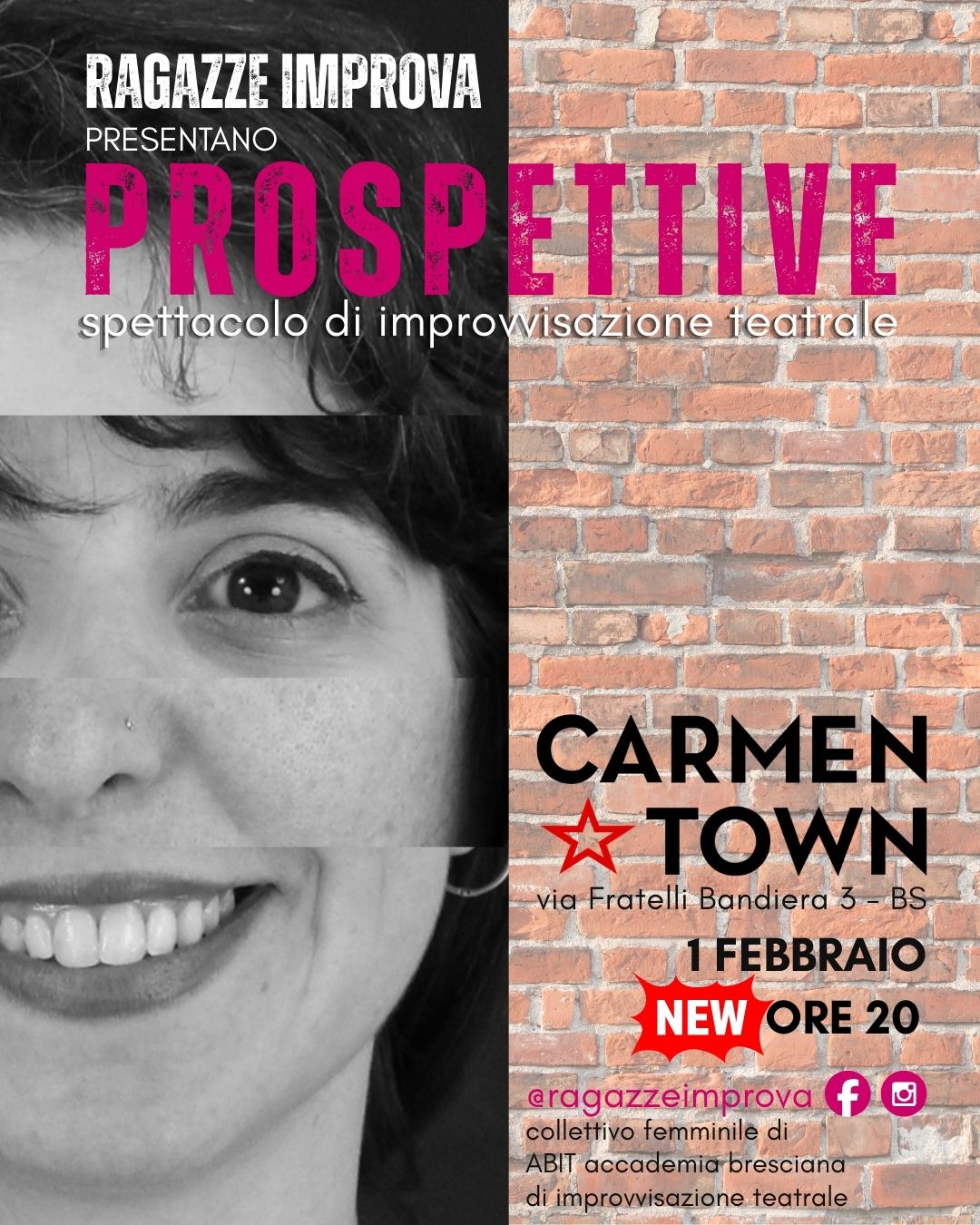 Locandina Ragazze improva