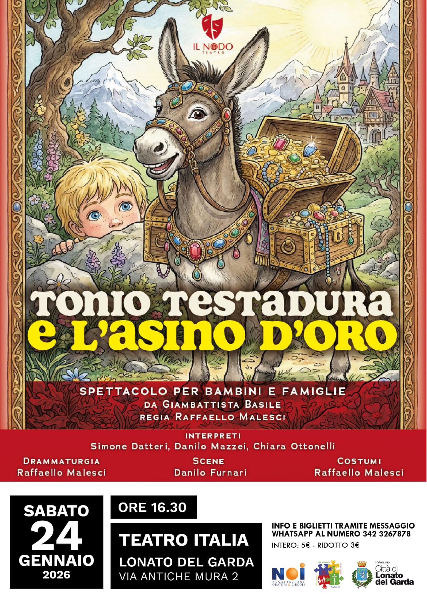 Locandina Spettacolo teatrale