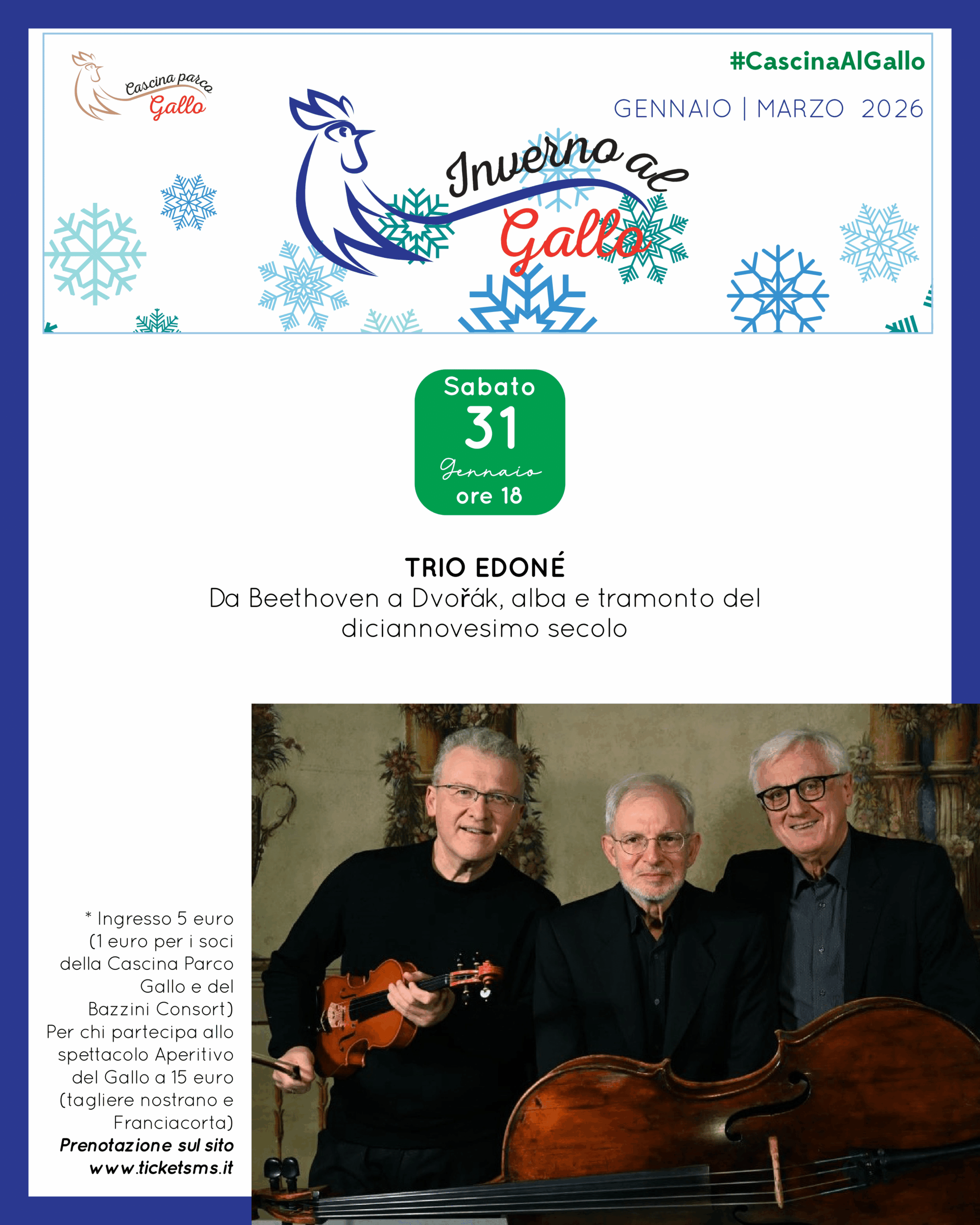 Locandina Trio edoné