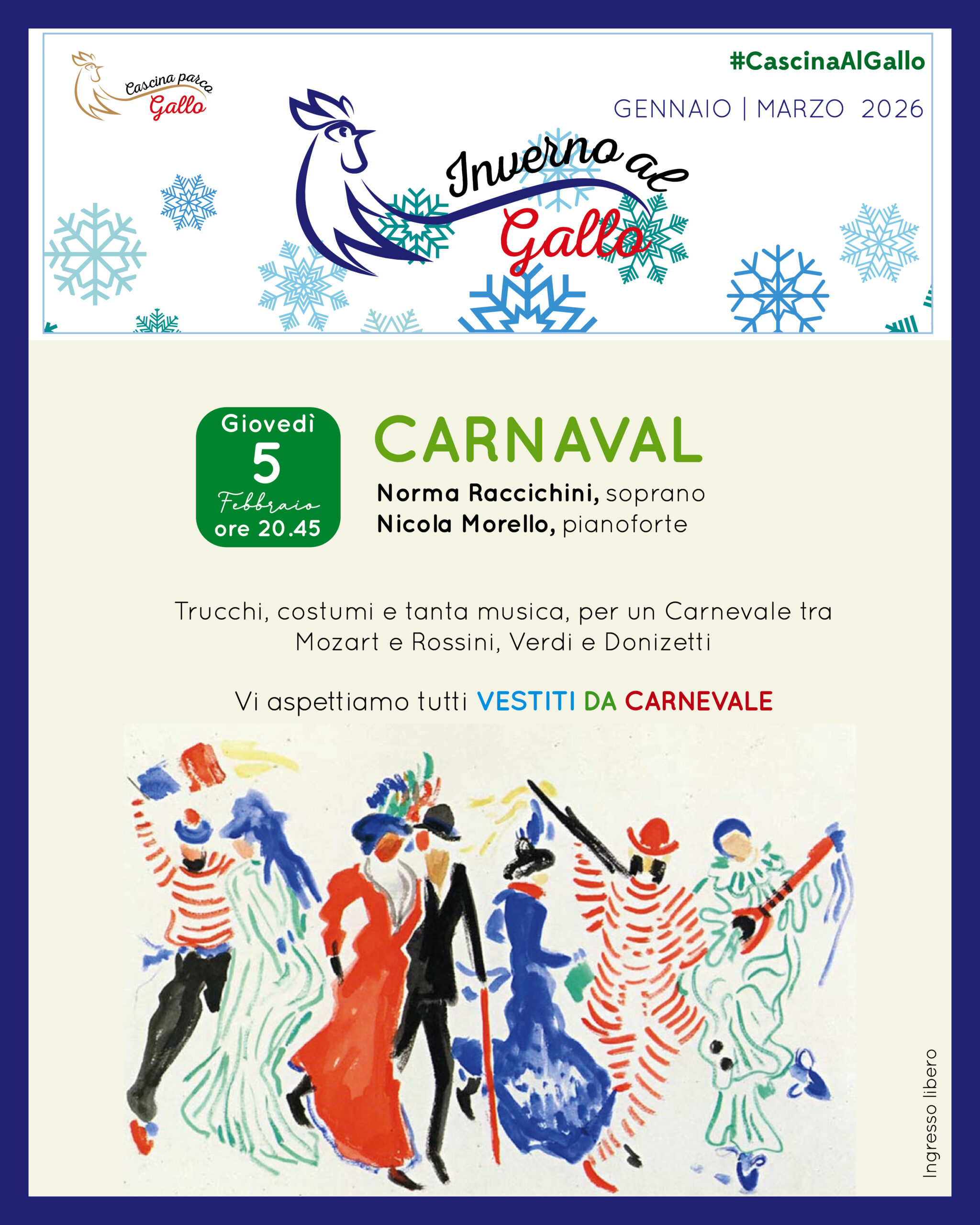 Locandina Carnaval