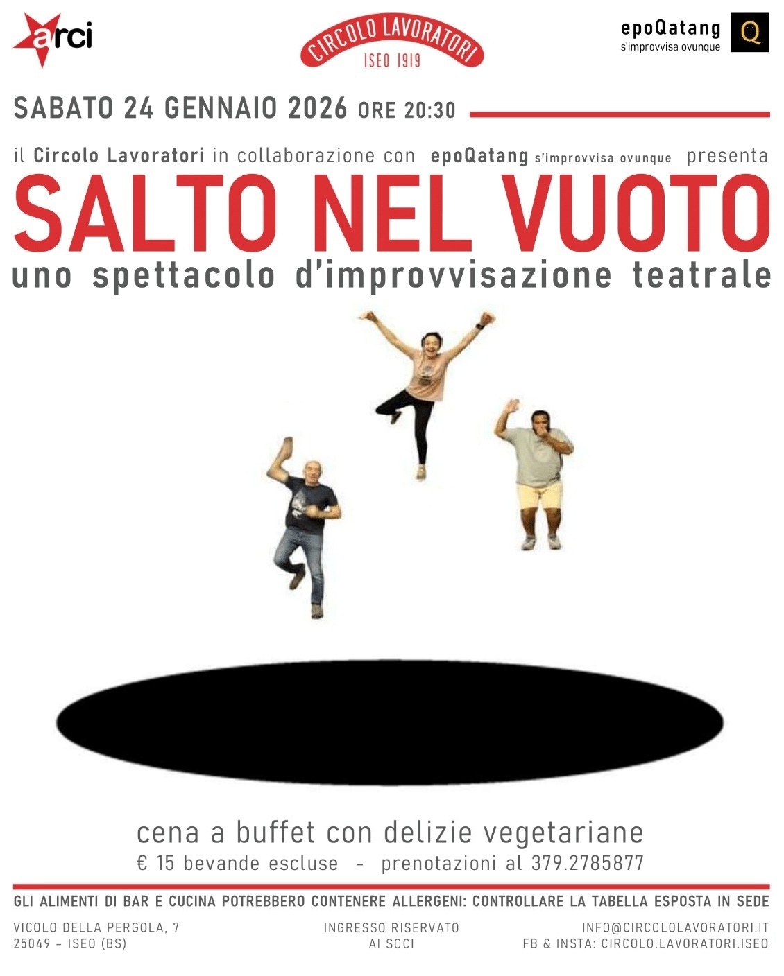 Locandina Salto nel vuoto