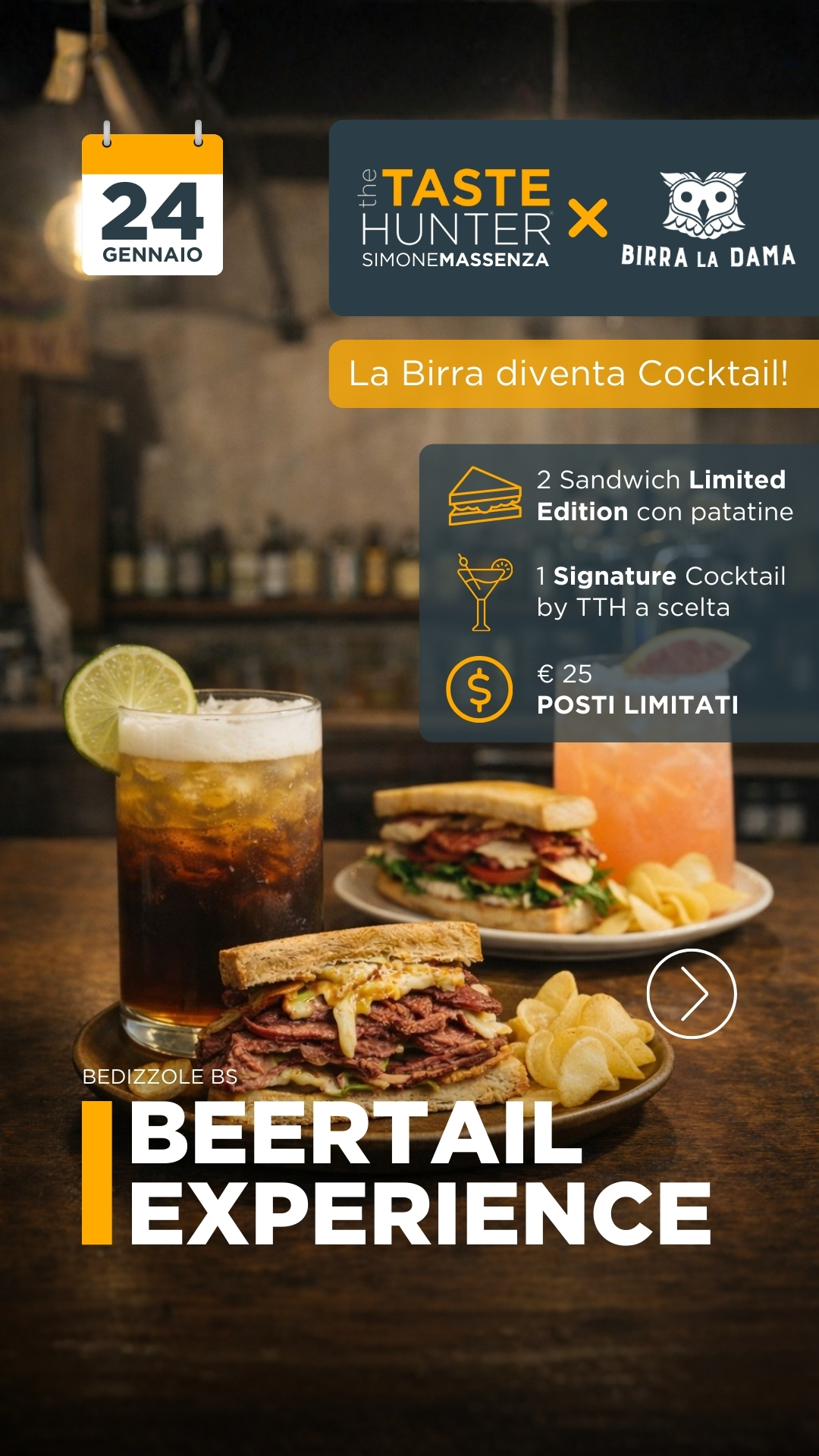 Locandina Beertail experience