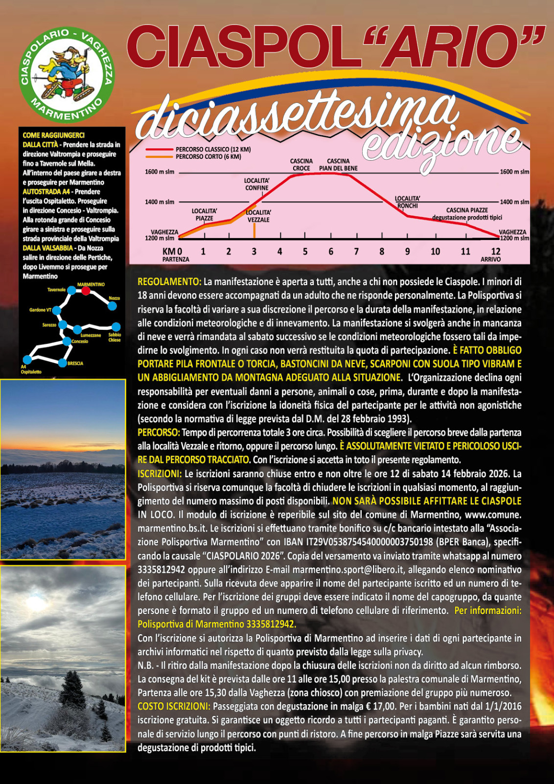 Locandina CiaspolArio a Marmentino