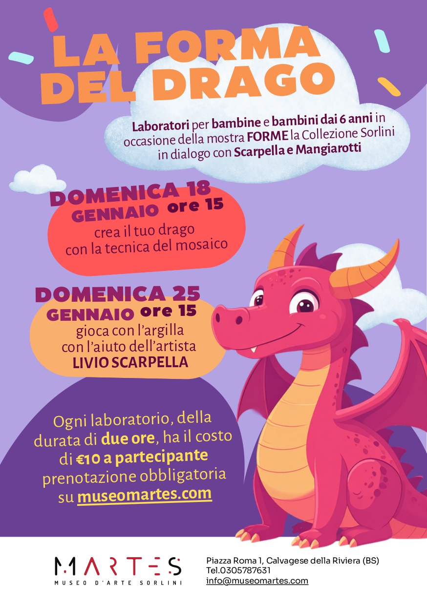 Locandina La forma del drago