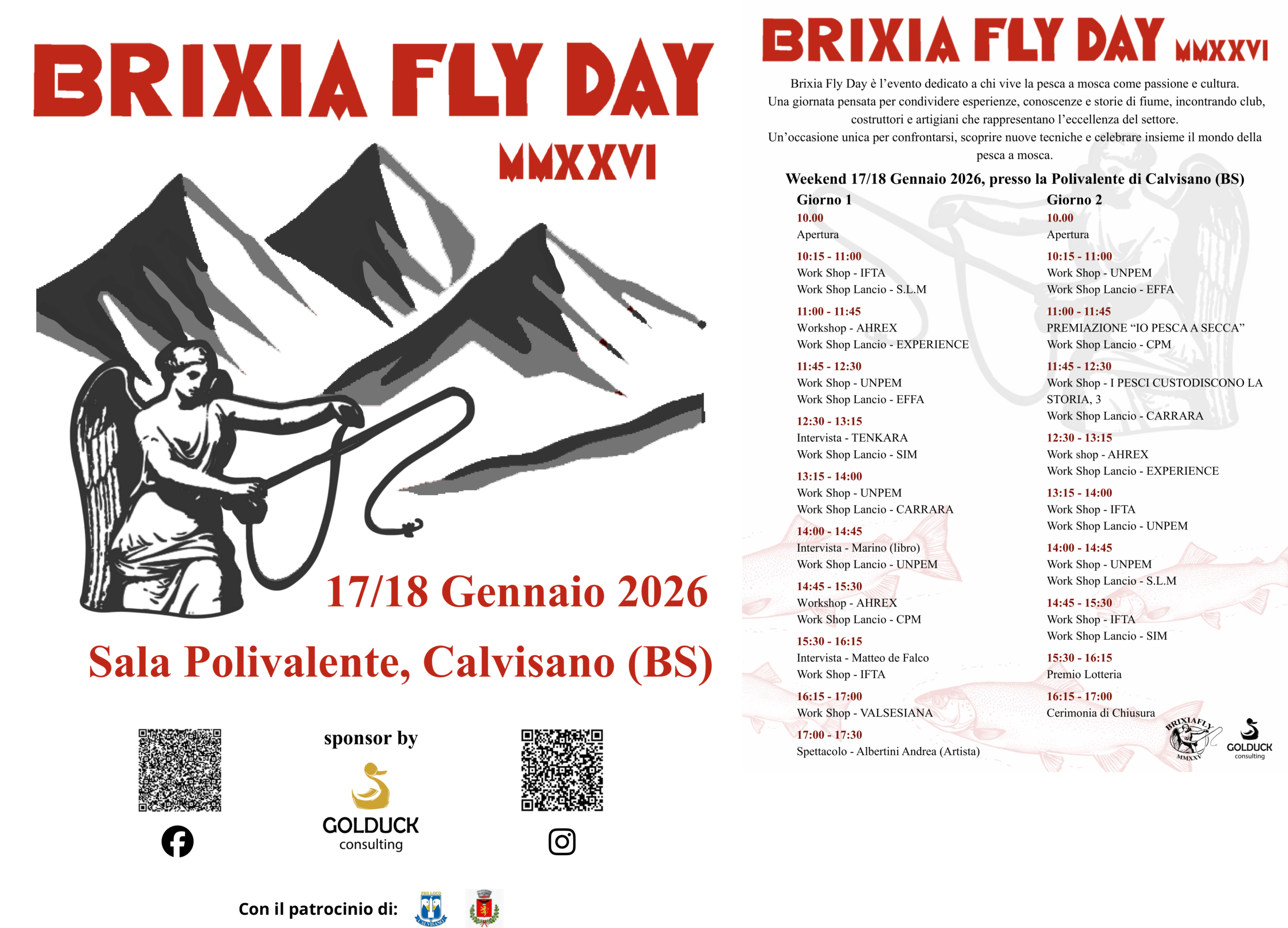 Locandina Brixia Fly Day