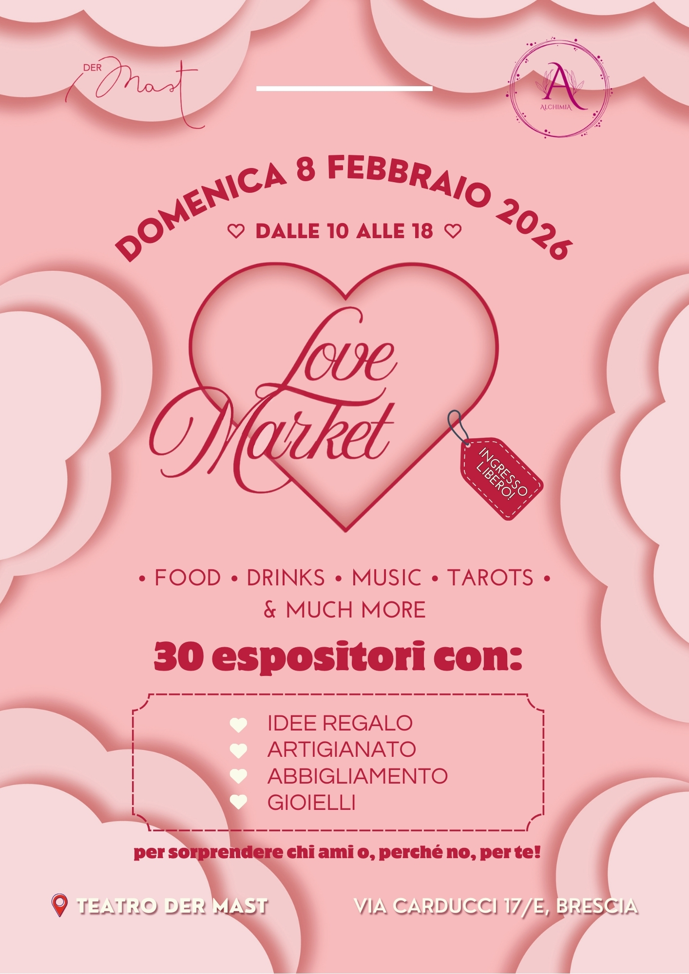Locandina Love market