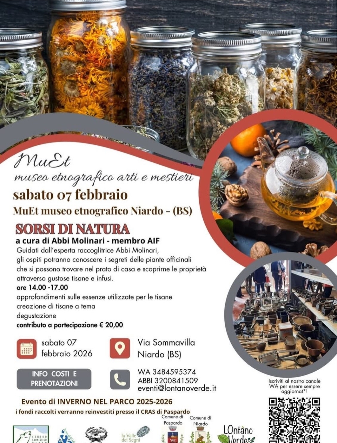 Locandina Sorsi di natura a Niardo