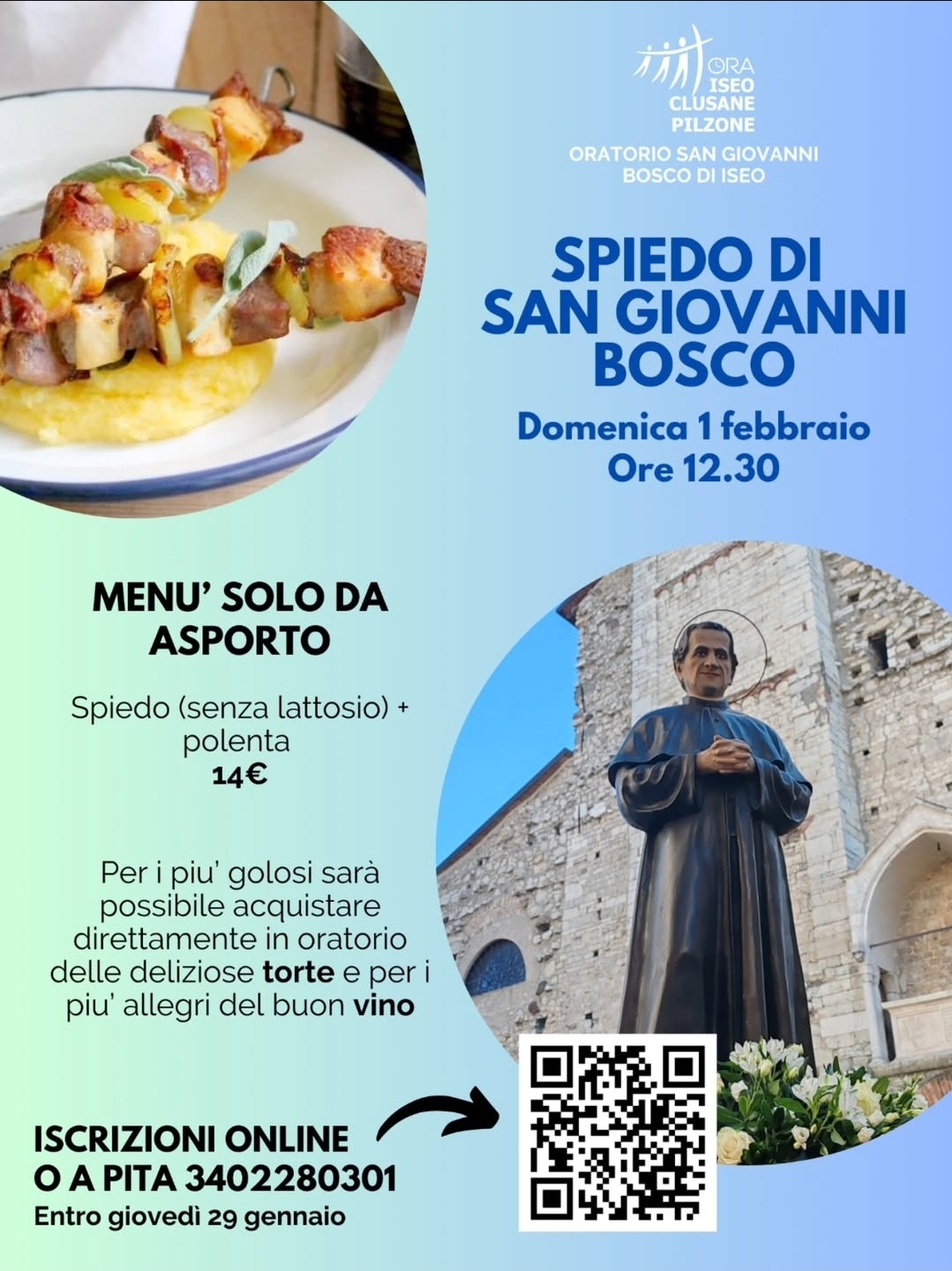 Locandina Spiedo di San Giovanni a Iseo